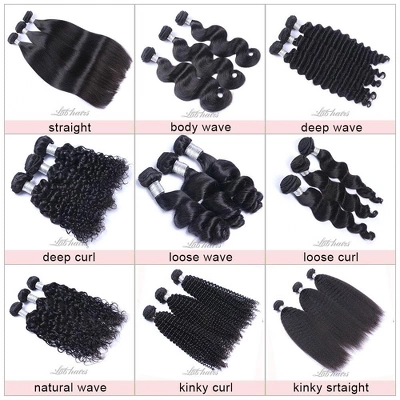 Labhairs 3PCS Brazilian Body Wave Bundles Deal 100% Virgin Human Hair 4 Labhairs 3PCS Brazilian Body Wave Bundles Deal 100% Virgin Human Hair - Image 2