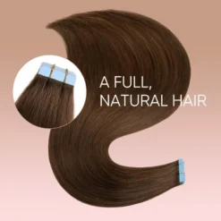 Jessie's Wig 18-26 Inch Tape In Hair Extensions 50g For Women Thin Hair Straight #4 Light Brown 20 Pcs/Pack -Glow Up Beauty Store GUEST 28b93725 6803 4099 a079 36d9bbd80bd1