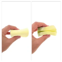 Unique Bargains Portable Sponge Face Scrubber 4.41"x3.46" Multicolor 5 Pcs -Glow Up Beauty Store GUEST 28d8c5af 5824 4746 bf4e 6d06b2bf6168