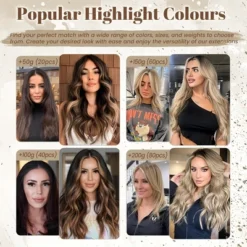 Jessie's Wig 16-26 Inch Tape In Hair Extensions 50g For Women Thin Hair Straight #4P27 Medium Brown With Dark Blonde 20 Pcs/Pack -Glow Up Beauty Store GUEST 296abb5d b54a 4891 a80c 3a0a7ff0b6bb