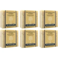 Plantlife Frankincense Myrrh Bar Soap – Moisturizing, Soothing, Handcrafted, Plant-Based – Made In California, 4oz -Glow Up Beauty Store GUEST 29953cb5 7b07 4fc0 b83c bd5228aa9332