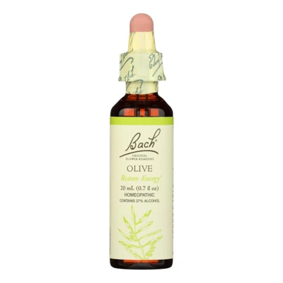 Bach Flower Remedies Essence Olive - 0.7 Fl Oz 3 Bach Flower Remedies Essence Olive - 0.7 Fl Oz