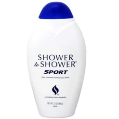 Shower To Shower - Sport Absorbent Body Powder, 13 Oz -Glow Up Beauty Store GUEST 2a47e22d c0f8 4d73 9562 b38cac8082b7