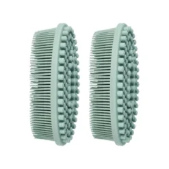 Unique Bargains Shower Silicone 2 In 1 Body Scrubber 2 Pcs -Glow Up Beauty Store GUEST 2ac74415 ff66 4fea acb9 8281056a6953