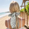 Unique Bargains Women's Versatile Ribbon Headband 1 Pc
