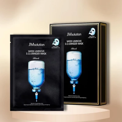JMsolution Water Luminous S.O.S Ringer Mask Set Premium | Korean Skin Care-Rich Hydrated Smooth Moisture - (1.12 Oz X 5 Sheets) 3 JMsolution Water Luminous S.O.S Ringer Mask Set Premium | Korean Skin Care-Rich Hydrated Smooth Moisture - (1.12 Oz X 5 Sheets)