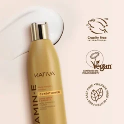 KATIVA Vitamin E Conditioner - 12oz -Glow Up Beauty Store GUEST 2ccf2f70 190f 463f a715 6b9dd5323732