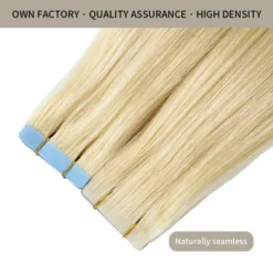 Jessie's Wig 16-26 Inch Tape In Hair Extensions 50g For Women Thin Hair Straight #613 Bleach Blonde 20 Pcs/Pack -Glow Up Beauty Store GUEST 2de3a6c0 46fa 467c adfb c7ca9d0e2534