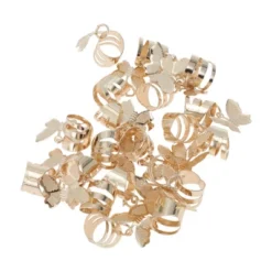 Unique Bargains Hollow Butterfly Hair Cuffs Dreadlock 20 Pcs 12 Unique Bargains Hollow Butterfly Hair Cuffs Dreadlock 20 Pcs -Glow Up Beauty Store GUEST 2e3cd968 6a0d 4466 8e92 f29affb0b270