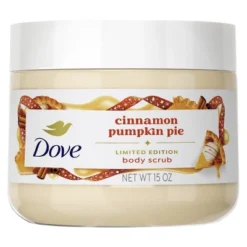 Dove Beauty Limited Edition Fall Holiday Treat Body Scrub - Cinnamon Pumpkin Pie - 15oz -Glow Up Beauty Store GUEST 2f67493a 84d9 4e08 9967 2728b0cab593