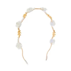 Unique Bargains Women's Cute White Rose Pearl Headbands Gold Tone 1 Pc 13 Unique Bargains Women's Cute White Rose Pearl Headbands Gold Tone 1 Pc -Glow Up Beauty Store GUEST 30725a84 e74c 4cee b916 c4c26db11838
