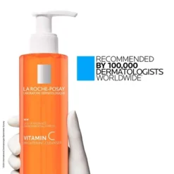 LA ROCHE-POSAY La Roche Posay Brightening Vitamin C Antioxidant Foaming Face Cleanser - 6.76 Fl Oz -Glow Up Beauty Store GUEST 3085c6b2 0935 480d 8d51 d186c6142d01
