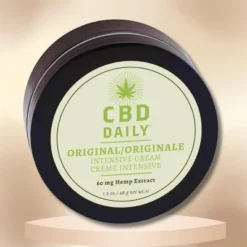 Earthly Body Daily Intensive Cream (1.7 Oz) - Deep Moisturizing & Instant Therapeutic Relief