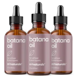M3 Batana Oil, Unrefined Batana Hair Oil For Healthy Skin & Collagen Production, Moisturizes Scalp & Promotes Hair Strength, 2 Fl Oz -Glow Up Beauty Store GUEST 30f9060d a5a3 490d 9374 ab8537cc4561