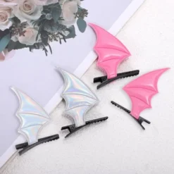 Unique Bargains Women's Halloween Bat Duckbill Clip 1 Pair 11 Unique Bargains Women's Halloween Bat Duckbill Clip 1 Pair -Glow Up Beauty Store GUEST 313bec10 625e 40a2 8710 7802ead891a1