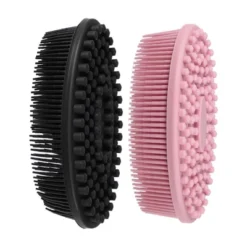 Unique Bargains Shower Silicone 2 In 1 Body Scrubber 2 Pcs -Glow Up Beauty Store GUEST 3190b91c 112a 4773 b9bc 4eb85b9b9fc6