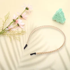 Unique Bargains Women's Cute Thin Chain Headbands 1 Pc -Glow Up Beauty Store GUEST 31a83bf5 1260 408d 903a d74ca45720d3