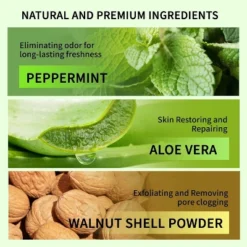 Grocerism Armpit & Body Scrub - Peppermint & Aloe Vera, Exfoliates & Odors Removing & Moisturizing 17 Grocerism Armpit & Body Scrub - Peppermint & Aloe Vera, Exfoliates & Odors Removing & Moisturizing -Glow Up Beauty Store GUEST 321b9d9c a08b 4aca a30b a979e18fc2e6