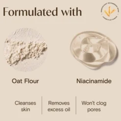 Aveeno Daily Moisture Oily Skin Cleanser - 12 Fl Oz -Glow Up Beauty Store GUEST 324c5dc7 beaa 4737 a55e f6407d05bc42