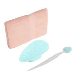 Unique Bargains Soft Plastic Silicone Cleansing Brush Set 3 Pcs -Glow Up Beauty Store GUEST 3340b339 85af 486c a87a 8cb9aa68e532
