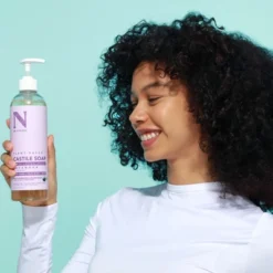 Dr. Natural Castile Liquid Soap - Multi-Use Body Wash, Shampoo And Face Wash - Hydrating Body Soap For Skin, Hair, Pets And Home - Lavender - 16 Oz -Glow Up Beauty Store GUEST 3392f8a7 b1b8 414d b0d0 9e579ee82536