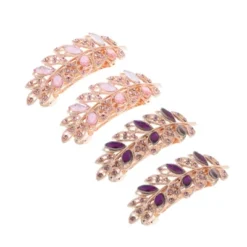 Unique Bargains Fashion Leaf Shape Hair Clips 4 Pcs -Glow Up Beauty Store GUEST 3419ed8d 37ca 4633 a80b 055f5e23796e