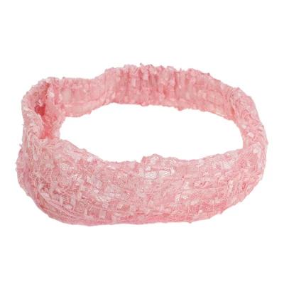 Unique Bargains Women's Lace Wide Webbing Headband 1 Pc 9 Unique Bargains Women's Lace Wide Webbing Headband 1 Pc - Image 7