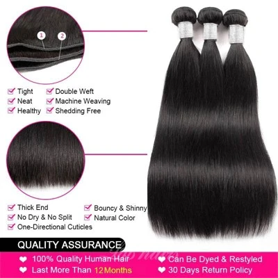 Labhairs 3PCS Brazilian Body Wave Bundles Deal 100% Virgin Human Hair 3 Labhairs 3PCS Brazilian Body Wave Bundles Deal 100% Virgin Human Hair