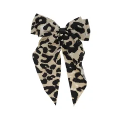 Unique Bargains Grace Leopard Print Bow Barrettes Ribbon Hair Clips 1 Pc -Glow Up Beauty Store GUEST 3455419f 0ef3 439e b4c9 40726a82d64b