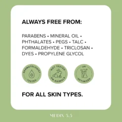 MEDIX 5.5 Coconut Oil + Manuka Honey Body Cream, Replenish & Recover Firming Moisturizer Lotion, 15 Oz -Glow Up Beauty Store GUEST 34a06ea0 2b2a 4022 af33 a67451328495