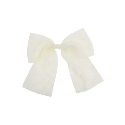 Unique Bargains Elegant Flower Bow Ribbon Hair Clips 1 Pc 11 Unique Bargains Elegant Flower Bow Ribbon Hair Clips 1 Pc - Image 9