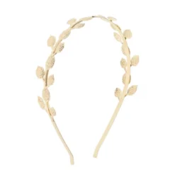 Unique Bargains Women's Cute Shell Leaf Headbands Gold Tone 1 Pc -Glow Up Beauty Store GUEST 35ff85a3 ef3d 49bc a54c 8ff7a5c9b5a4