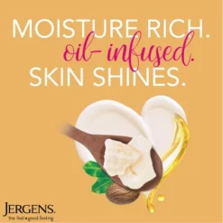 Jergens Enriching Shea Butter Hand And Body Lotion For Dry Skin - 28.2 Fl Oz -Glow Up Beauty Store GUEST 3601c379 10f5 47d5 8718 176c5d8fcf29