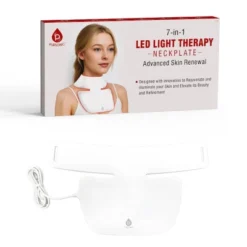 Pursonic LED Light Therapy Neckplate – Rejuvenate Your Neck & Décolleté -Glow Up Beauty Store GUEST 36765a27 f546 41ec a522 11bc8f4af762