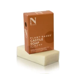 Dr. Natural Castile Bar Soap - Multipurpose Soap Bar With Anti-Acne Properties - For Face, Body And Hair - Sensitive Skin Body Wash - Almond - 5 Oz -Glow Up Beauty Store GUEST 36f8a065 b385 4601 b59f 27ab49d545cd