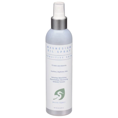 White Egret - Tropical Magnesium Spray - 1 Each - 8 FZ 4 White Egret - Tropical Magnesium Spray - 1 Each - 8 FZ - Image 2