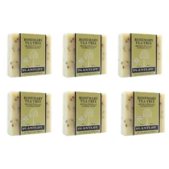 Plantlife Rosemary Tea Tree Bar Soap – Moisturizing, Soothing, Handcrafted, Plant-Based – Made In California, 4oz 9 Plantlife Rosemary Tea Tree Bar Soap – Moisturizing, Soothing, Handcrafted, Plant-Based – Made In California, 4oz -Glow Up Beauty Store GUEST 3751db7d cf23 40f7 8b29 1b0e0bd983ca