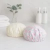 Spa Essentials 2-Pack Shower Caps – Reversible Waterproof Caps With Stylish Patterns & Solid Colors – Hair Protection -Glow Up Beauty Store GUEST 376c52da 11eb 4a3f b7e1 00ab68a75a74