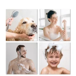 Unique Bargains Shower Silicone 2 In 1 Body Scrubber 3 Pcs -Glow Up Beauty Store GUEST 37a0359a 6f58 4cf0 a361 dd02e3cf3d93 1