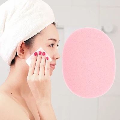 Unique Bargains Reusable Sponge Face Scrubber 4.41"x3.46" Multiple Colors 5 Pcs 3 Unique Bargains Reusable Sponge Face Scrubber 4.41"x3.46" Multiple Colors 5 Pcs
