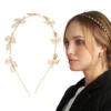 Unique Bargains Women's Grace Headbands Gold Tone 1 Pc -Glow Up Beauty Store GUEST 38816dc0 e7c0 47fc aaae fcf33050269e