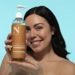 Dr. Natural Castile Liquid Soap - Multi-Use Body Wash, Shampoo And Face Wash - Hydrating Body Soap For Skin, Hair, Pets And Home - Almond - 16 Oz -Glow Up Beauty Store GUEST 388d219e 0aaa 48a3 8a0d 5f1345fb41f5