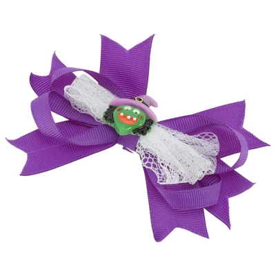 Unique Bargains Women's Halloween Mesh Duckbill Clip 1 Pc 10 Unique Bargains Women's Halloween Mesh Duckbill Clip 1 Pc - Image 8