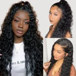 Jessie's Wig 12-16 Inch Normal Grade B Water Wave Human Hair Bundles 95g For Women Thin Hair Water Wave #1b Natural Black 1Pcs/Pack -Glow Up Beauty Store GUEST 393d8578 c55d 47a0 afdb 3e7866e2a447