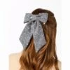 Shiraleah Sequin Tweed Bow Clip -Glow Up Beauty Store GUEST 393eafaa d330 4ec6 bfd9 74251070544d