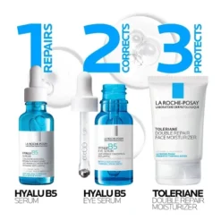 LA ROCHE-POSAY La Roche Posay Hyalu B5 Anti-Wrinkle Concentrate Repairing Repluming Eye Serum - 0.50 Fl Oz -Glow Up Beauty Store GUEST 39753967 4d58 4b9f b858 855cbd2d561d