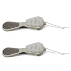 Spa Essentials 2 Pack Bath Brush - 4-in-1 Pedicure Tool Set -Glow Up Beauty Store GUEST 39f5a0cc 789b 4638 88f0 76a8d8d9ea26