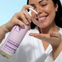 Dr. Natural Castile Liquid Soap - Multi-Use Body Wash, Shampoo And Face Wash - Hydrating Body Soap For Skin, Hair, Pets And Home - Lavender - 16 Oz -Glow Up Beauty Store GUEST 3aee6c39 3b7b 45c2 bba5 f5164e8217dc