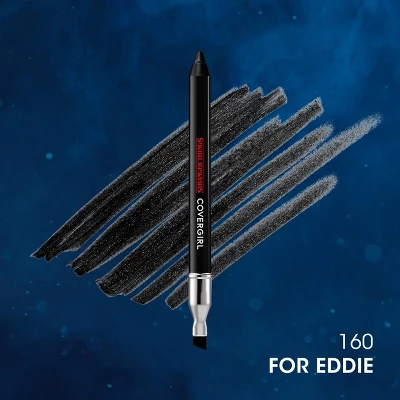 COVERGIRL X STRANGER THINGS UpsEYE Down Kohl Eyeliner - 160 For Eddie - 0.03oz 4 COVERGIRL X STRANGER THINGS UpsEYE Down Kohl Eyeliner - 160 For Eddie - 0.03oz - Image 2