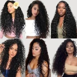 Jessie's Wig 12-16 Inch Normal Grade B Water Wave Human Hair Bundles 95g For Women Thin Hair Water Wave #1b Natural Black 1Pcs/Pack -Glow Up Beauty Store GUEST 3b3ac4c0 2dfd 4f6b 8609 4e30be017959